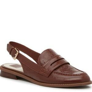 Dolce Vita Brown Loafers